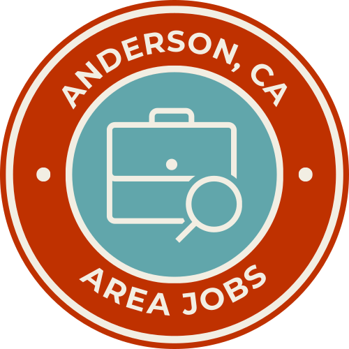 ANDERSON, CA AREA JOBS logo